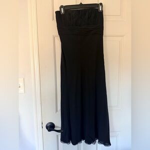 Elegant Black Women's Dress